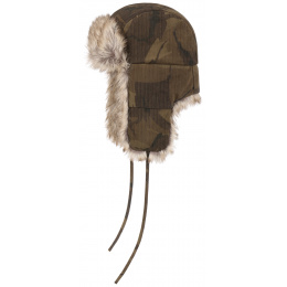 Cotton Hero Camouflage Ushanka - Stetson