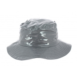 Waterproof Bucket Hat Anael Gray - Traclet