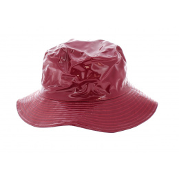 Waterproof Bucket Hat Anael Red - Traclet
