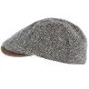 Memphis brown heather cap Reference: 1595 | Chapellerie Traclet