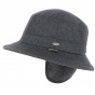 Walker bucket hat with ear flaps Gore-Tex - Göttmann