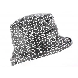Waterproof Hat Brocéliande Black & White - Traclet