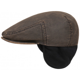 stetson quilcene leather ivy cap