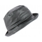Black Suzanne Rain Cloche Hat - CRAMBES