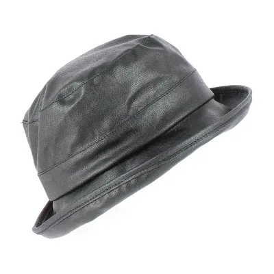 Black Suzanne Rain Cloche Hat - CRAMBES Reference: 6002 | Traclet Hat Shop