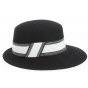 Giuditta - Black felt cap - Grambes