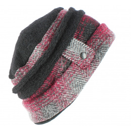 Toque Lilya Doublé Polaire - TRACLET