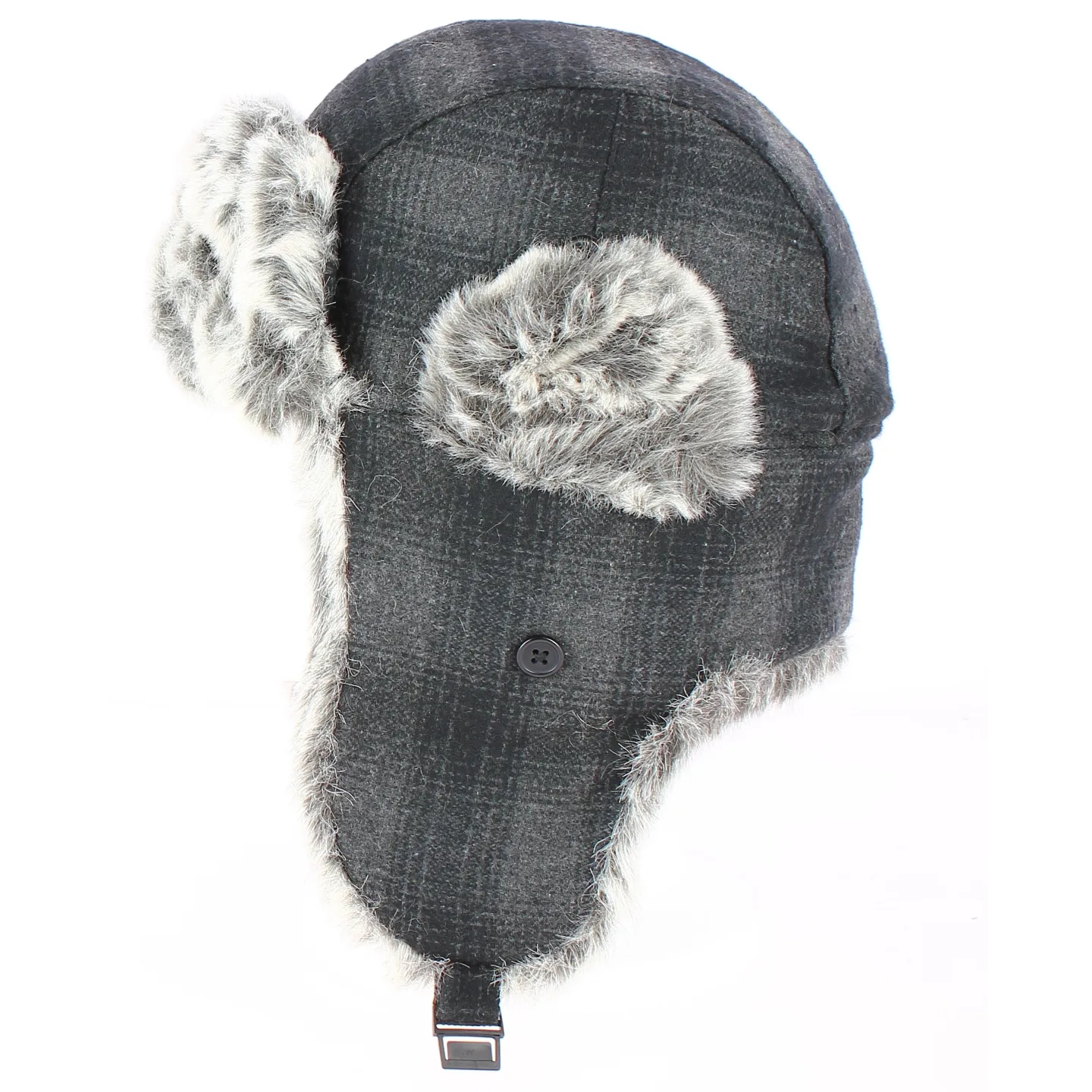Chapka Sherpa Fausse Fourrure - Result Headwear Reference : 2977 | Chapellerie Traclet