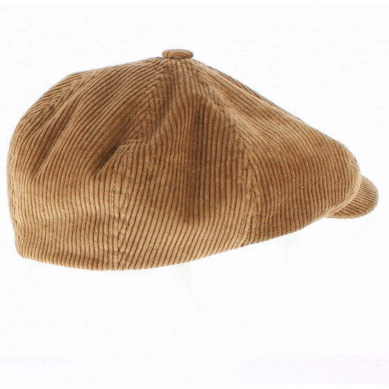 Casquette Hatteras Dwayn Velours - Stetson Casquette Hatteras Dwayn Velours - Stetson