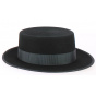 Wool Felt Boater Hat - Traclet