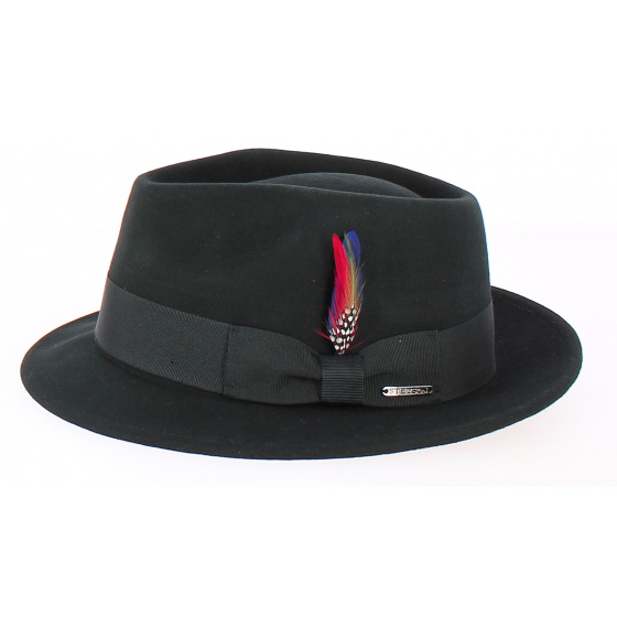 Clarkson Wool and Cashmere Trilby Hat - Stetson