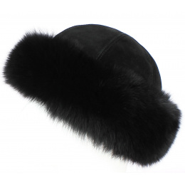 Ivanovo Fox Toque Leather & Fox - Traclet