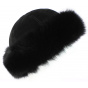 Toque Renard Ivanovo Leather & Fox - Traclet