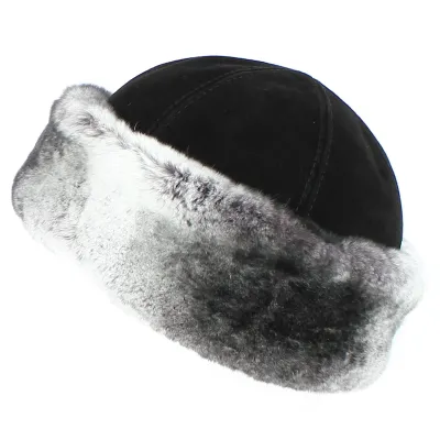 Aksinya Rabbit Fur Hat Black - TRACLET Reference: 2905 | Chapellerie Traclet