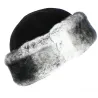 Toque Aksinya Fourrure Lapin Noir - TRACLET Reference : 2905 | Chapellerie Traclet