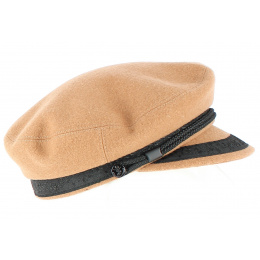 Casquette Marin Beige-Traclet