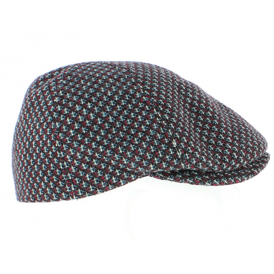 Lombardi Flat Cap VIRGIN WOOL - Traclet