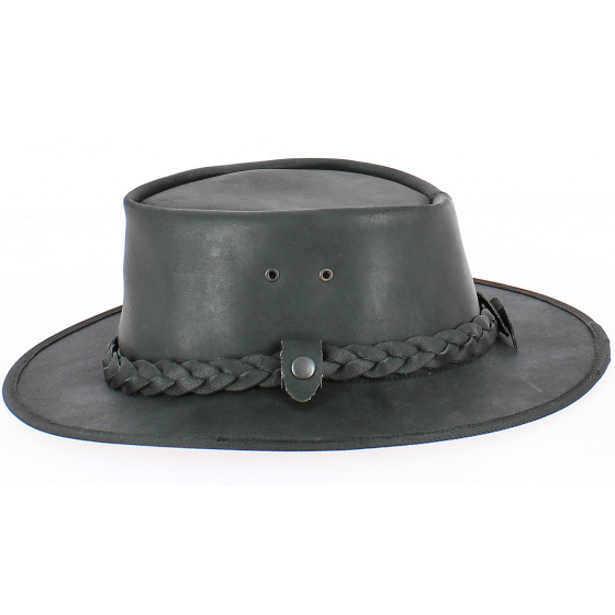 Chapeau Traveller Cuir Winton  - Aussie Apparel Chapeau Traveller Cuir Winton  - Aussie Apparel