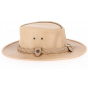 Winton Leather Traveller Hat - Aussie Apparel