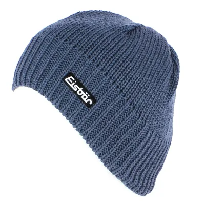 Short Winter Hat Trop Wool Navy - Eisbär Reference: 4456 | Traclet Hat Shop