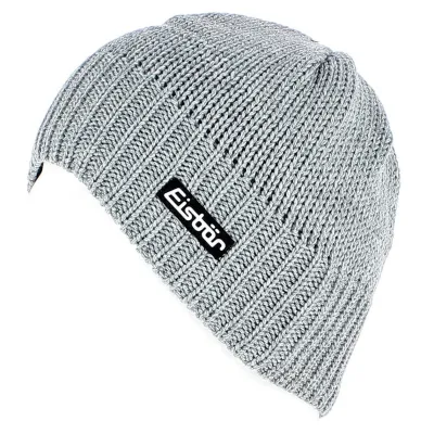 Trop MU Grey Beanie - Eisbar Reference: 1843 | Traclet Hat Shop