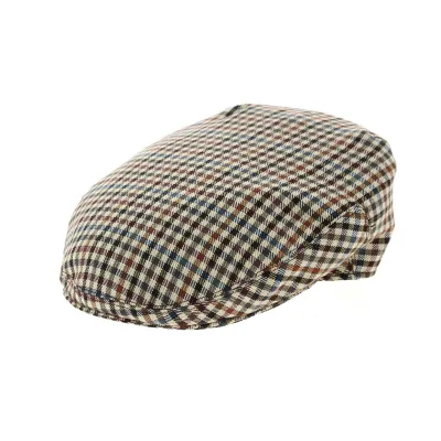 English Hereford Flat Cap Beige Traclet Reference: 3905 | Traclet Hat Shop