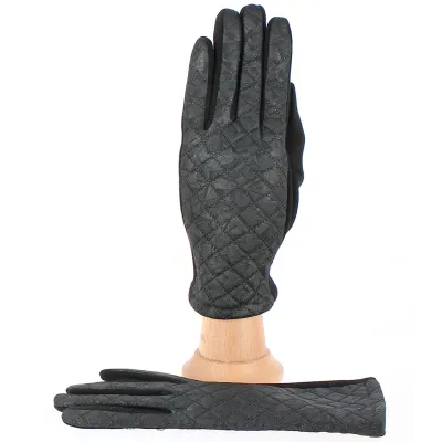 Jacqueline Touchscreen Gloves Women Black - Traclet Reference: 5020 | Traclet Hat Shop