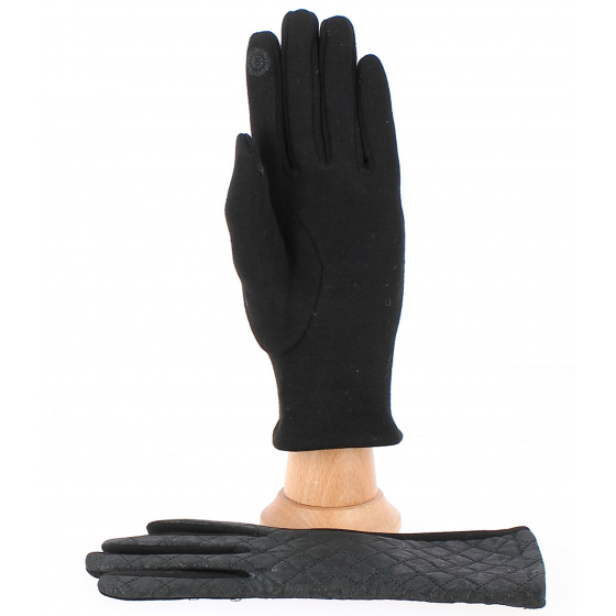 Jacqueline Touchscreen Gloves Women Black - Traclet