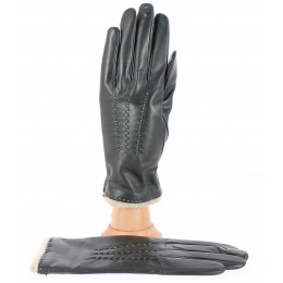Glove leather