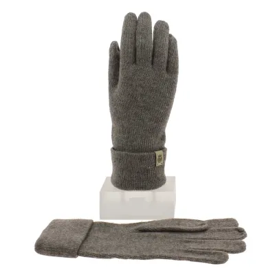 Unisex Viscose Wool & Cashmere Gloves - Roeckl Reference: 8456 | Traclet Hat Shop