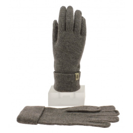 Gants Edin Mixte Beige- Roeckl