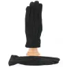 Gants Homme Aaron Cuir  Noir - Traclet  Reference : 608 | Chapellerie Traclet