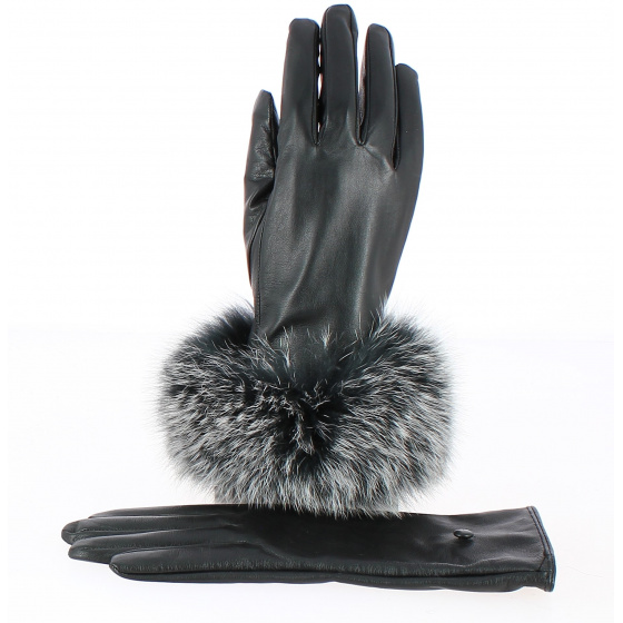 Julie Women's Silk-Lined Leather Gloves - Traclet