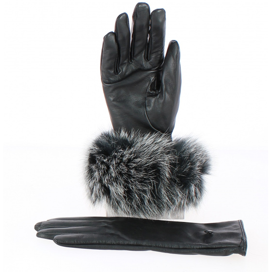 Julie Women's Silk-Lined Leather Gloves - Traclet
