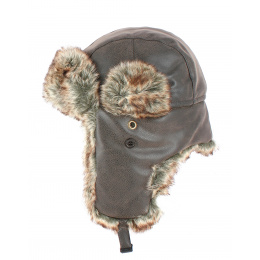 Brown Lindenberg Chapka - Traclet