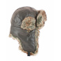 Brown Lindenberg Chapka - Traclet