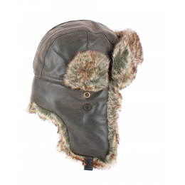Brown Lindenberg Chapka - Traclet