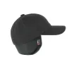 Casquette Gang Cache-Oreilles Noir - Crambes Reference : 2091 | Chapellerie Traclet