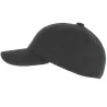 Casquette Gang Cache-Oreilles Noir - Crambes Reference : 2091 | Chapellerie Traclet