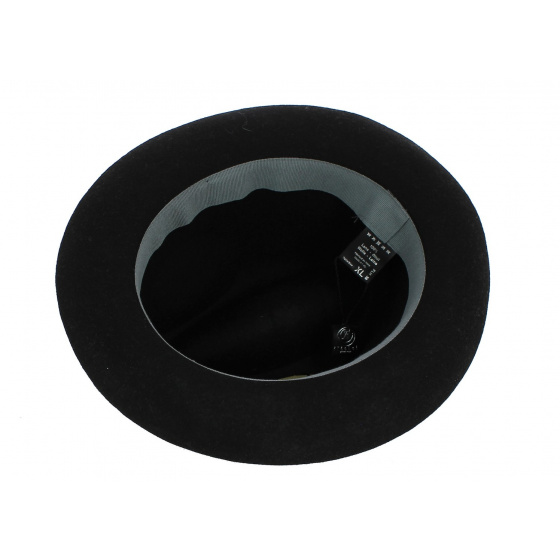 Stuart Fedora Hat in Grey Wool Felt - Fléchet