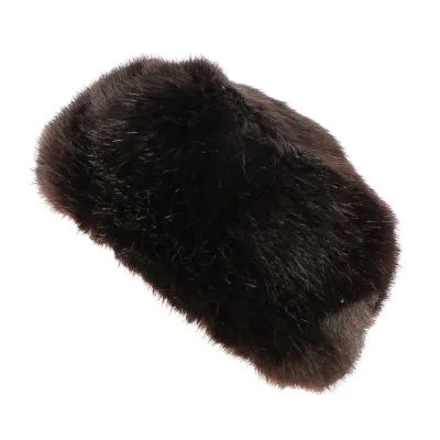 Toque Femme Courchevel Marron - Traclet