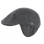 Jackson Flat Cap with ear flaps Wool - Göttmann
