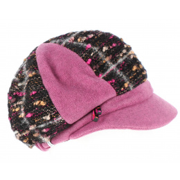 Azinor Fleece Newsboy Cap - Traclet