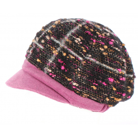 Azinor Fleece Newsboy Cap - Traclet