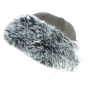 Gray Olessia Women's Beanie