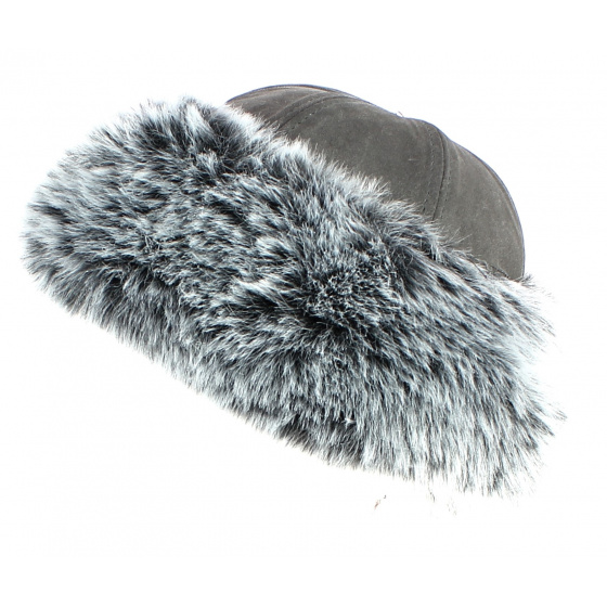 Grey Olessia Women's Beanie