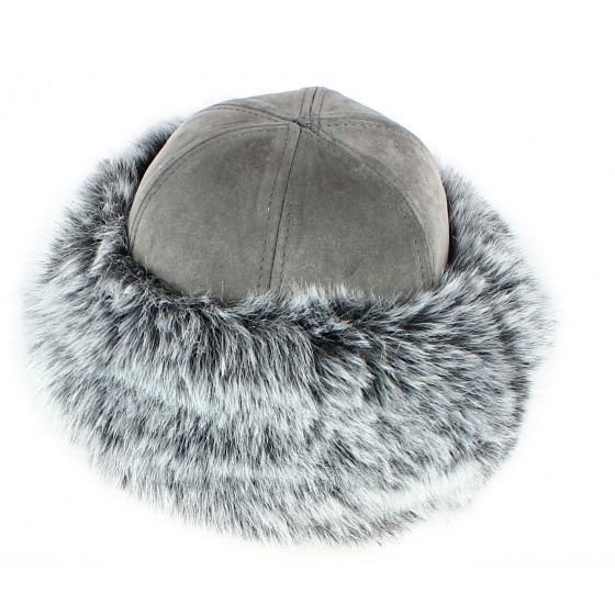 Toque Olessia femme  grise Toque Olessia femme  grise