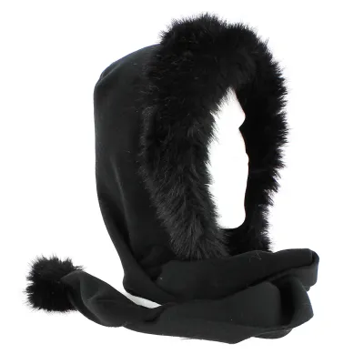 fleece hood - buy fleece hood Reference: 8488 | Chapellerie Traclet