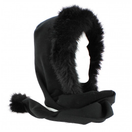 Black Fleece Jacqueline Hood - Traclet