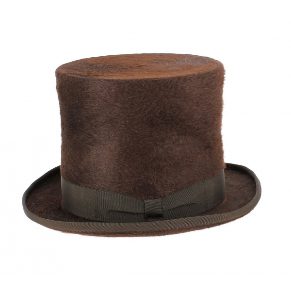cheap brown top hat